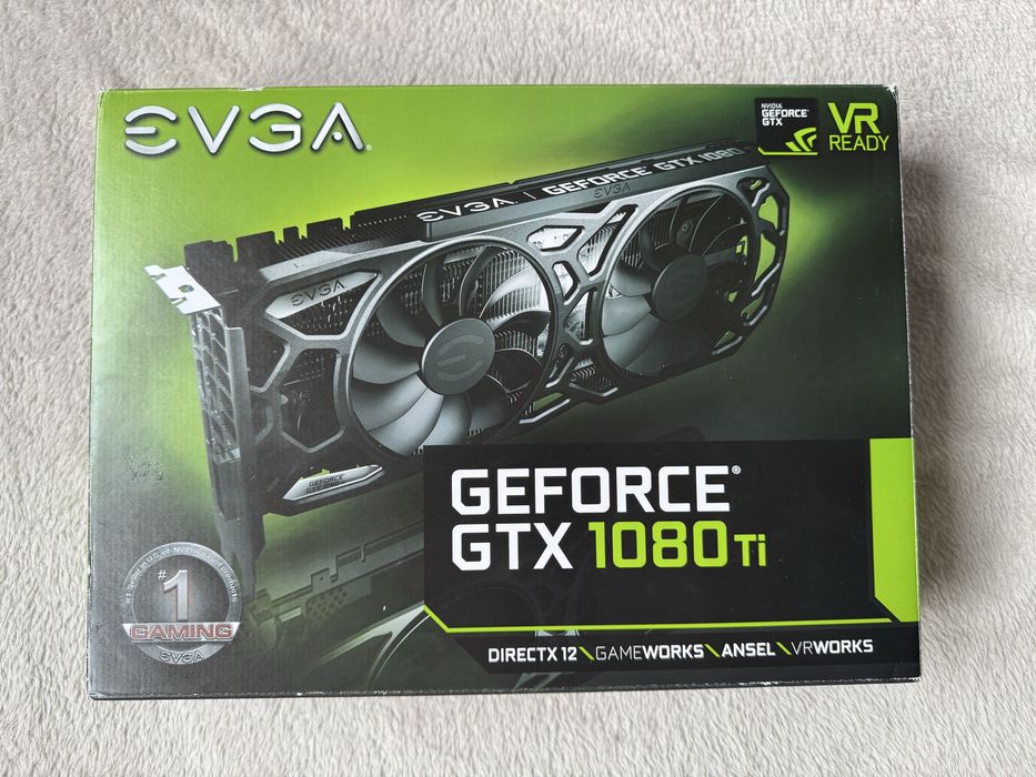 EVGA GTX 1080ti SC2