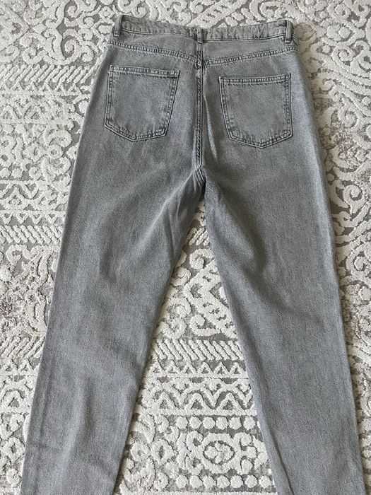 продам джинсы серые