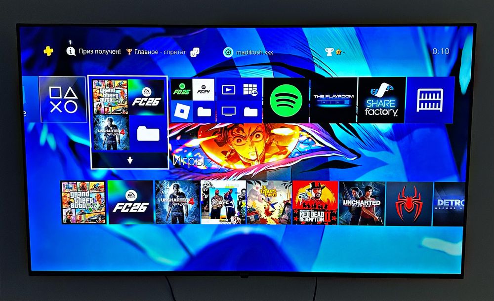 Playstation 4 PRO/Много ТОП игры