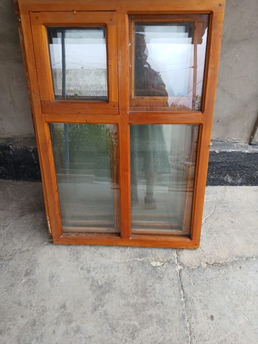 Продам окна деревянные