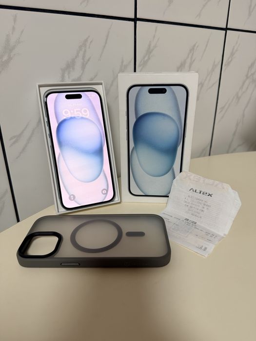 iPhone 15 Nou Garantie 5G 128 GB Culoare Deosebita