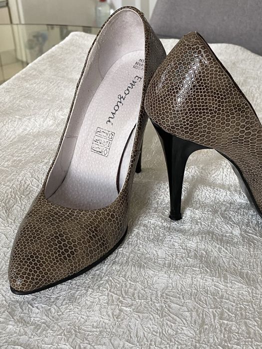 Pantofi dama piele, marimea 36