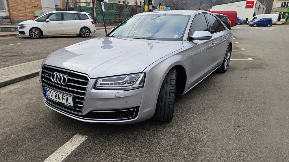 Vand Audi A8 2016