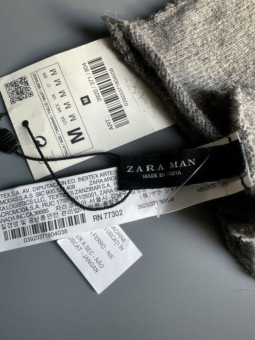 Митенки ( перчатки без пальцев) Zara men