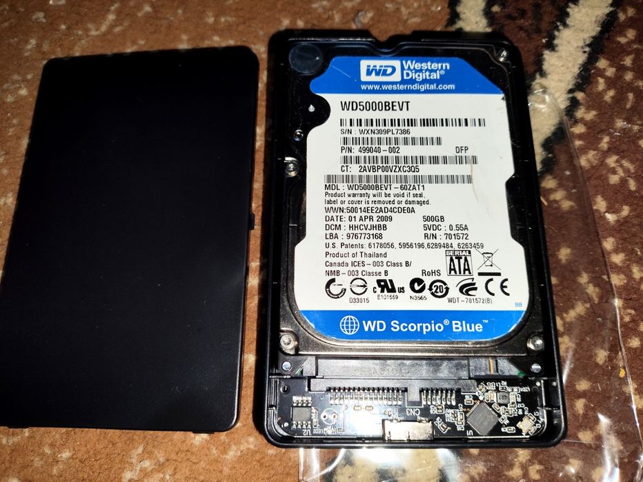 500GB внешний USB 3.0