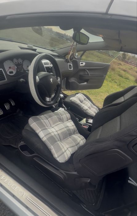 Peugeot 307cc cabrio benzina cutie manuala