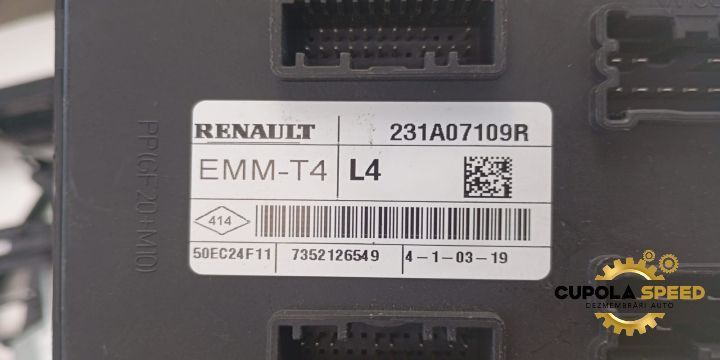 Calculator confort 231A07109R Smart Fortwo 3 [2014 - 2020]