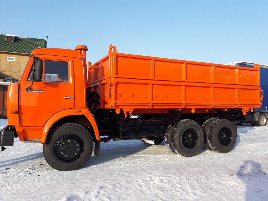 Полный капитальный ремонт КамАЗов любых моделей.