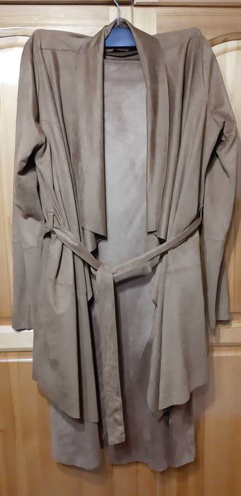 Костюм "OLTRE" Италия! Финно Кадифе тип Велур - БЛЕЙЗЕР и ПОЛА! НОВ!