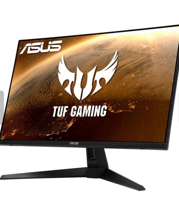 ASUS TUF Gaming 27" IPS, 165Hz, 1ms, FHD (1920x1080) Геймърски монитор