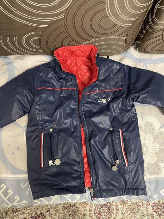 Двухсторонняя куртка