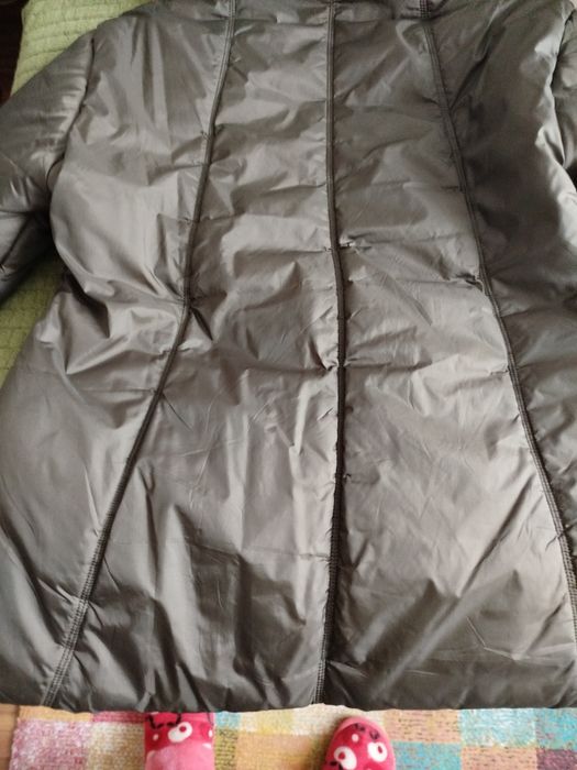 Geaca de fas îmblănită pe interior 1