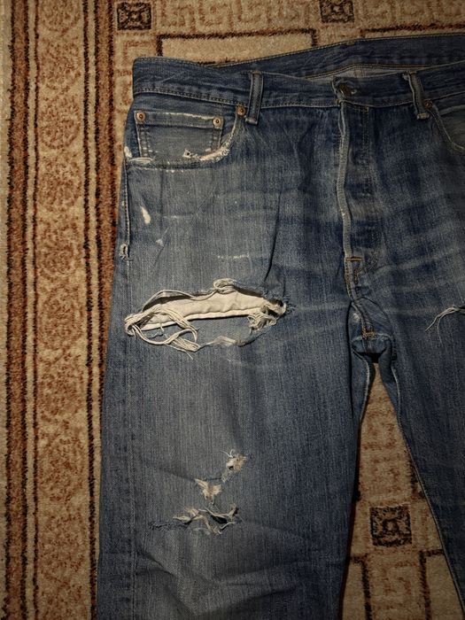 Levis 501, vintage, marimea W36 L32