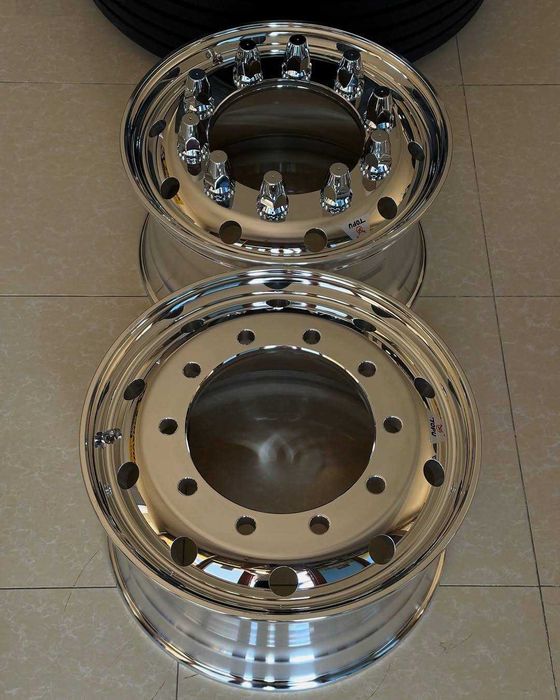 Хромированные Фурные диски