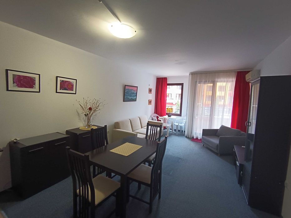 Дава се под наем Двустаен апартамент в Ахелой - 65 кв.м за 648.21 € - Снимка #8