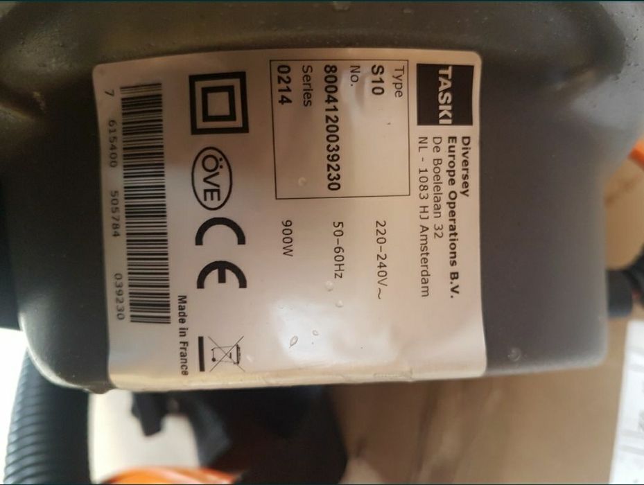 Taski dorsalino - aspirator tip rucsac