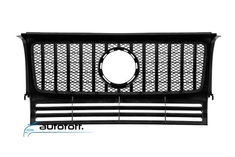 Grila compatibila cu Mercedes W463 G-Class (90-18) Chrome Design