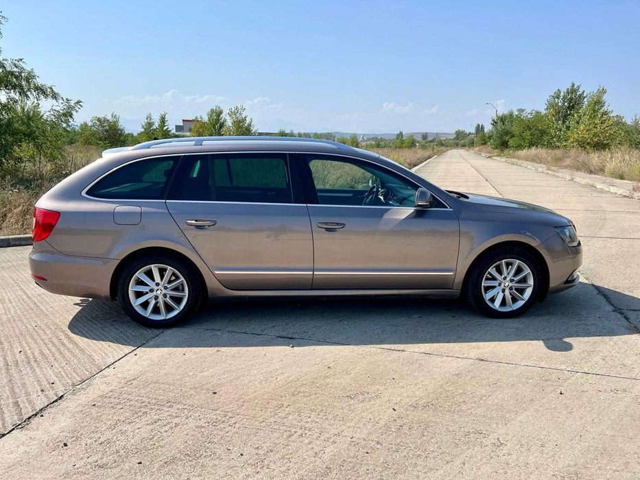 Skoda Superb 2014