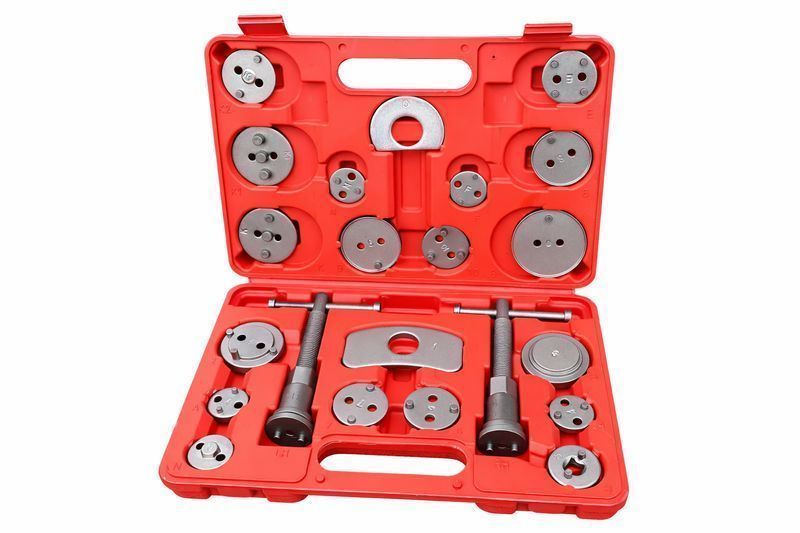 Универсален комплект за спирачни бутала 22 части gebo tools