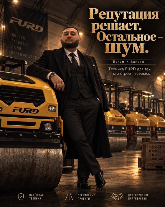 Бензиновый виброкаток FURD FYL-S600 — Honda