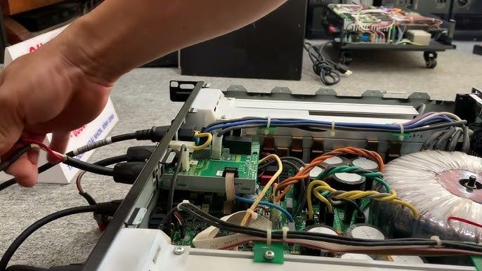 Ремонт микшер ва усилитель