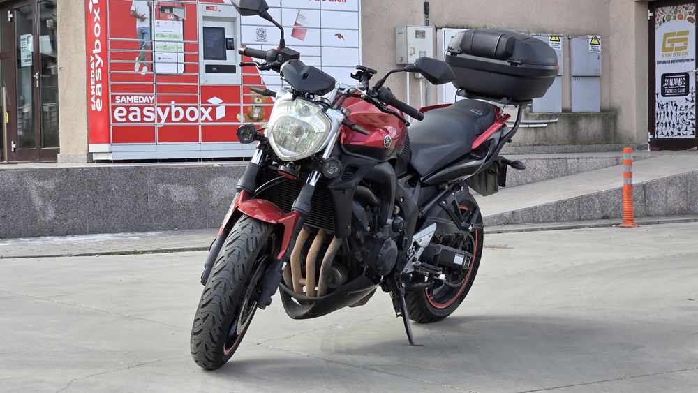 Yamaha FZ6 S2 ABS  naked