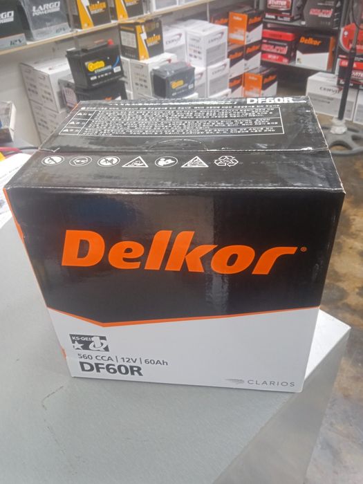 DELKOR Korea Akkumulyator original