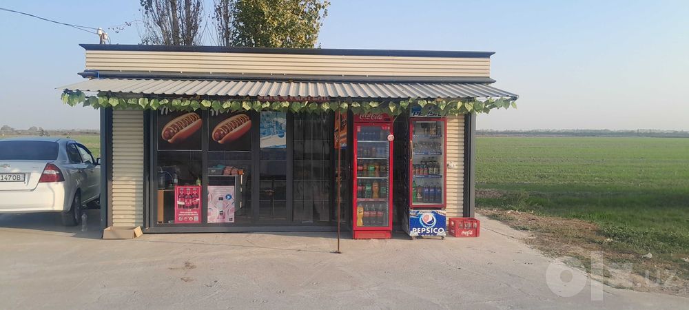 Ko'chma Dukon 6×3metr sotiladi
