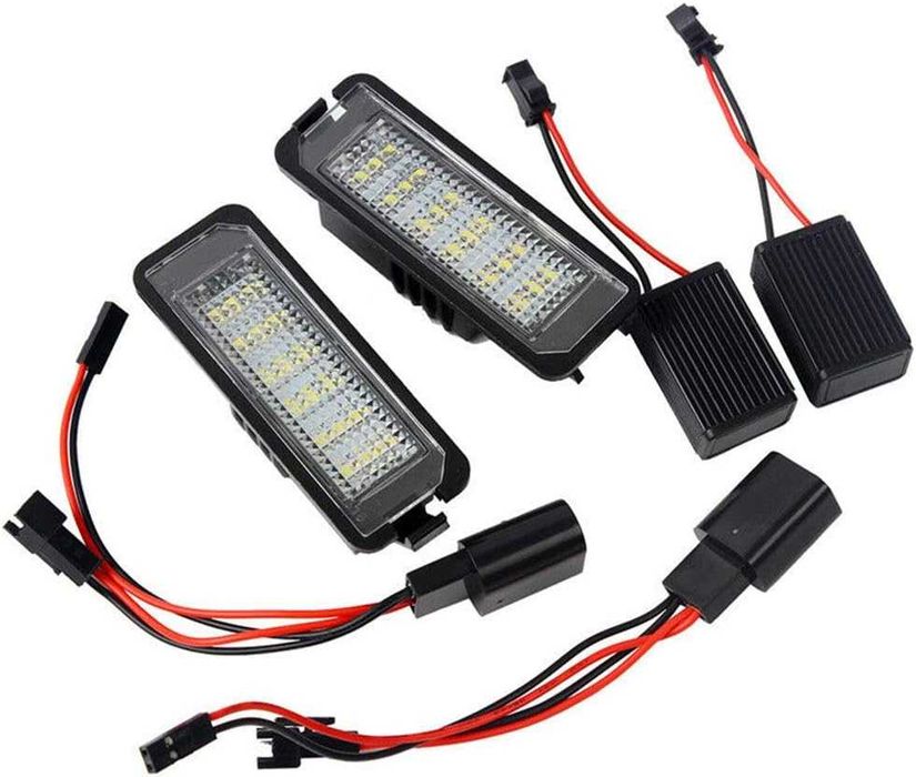 LED Плафони за VW Golf 4 5 6 Passat 6 7 Polo Phaeton, голф, пасат