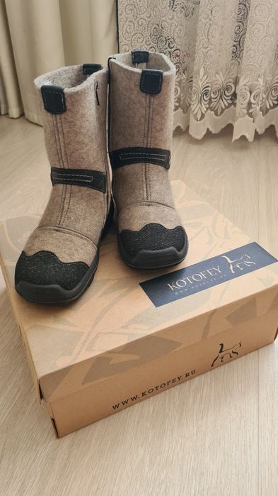 Валенки детские котофей