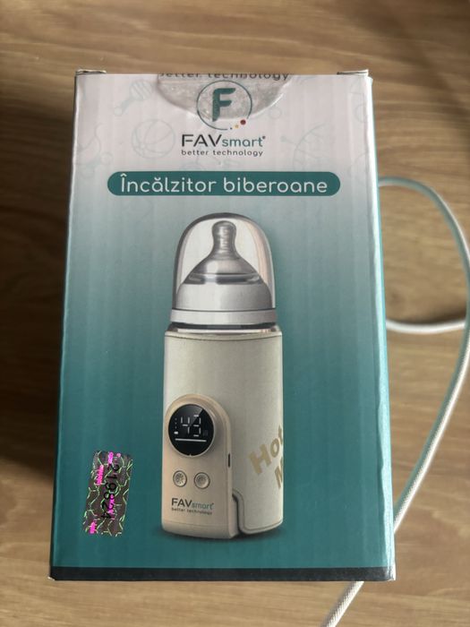Incalzitor bineron portabil nou