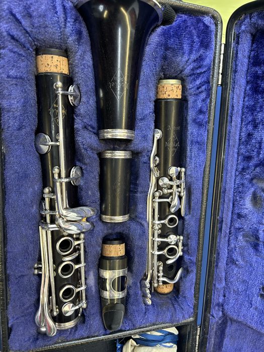Clarinet Noblet Paris din lemn