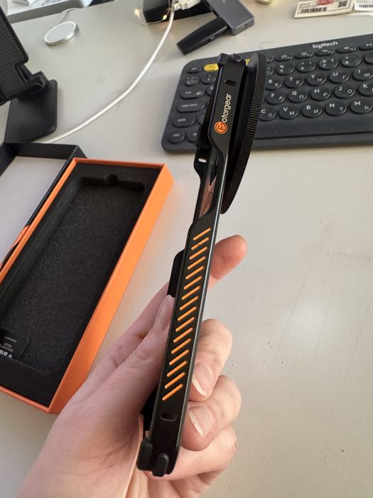 Чехол iphone 15 pro под фильтры 67мм