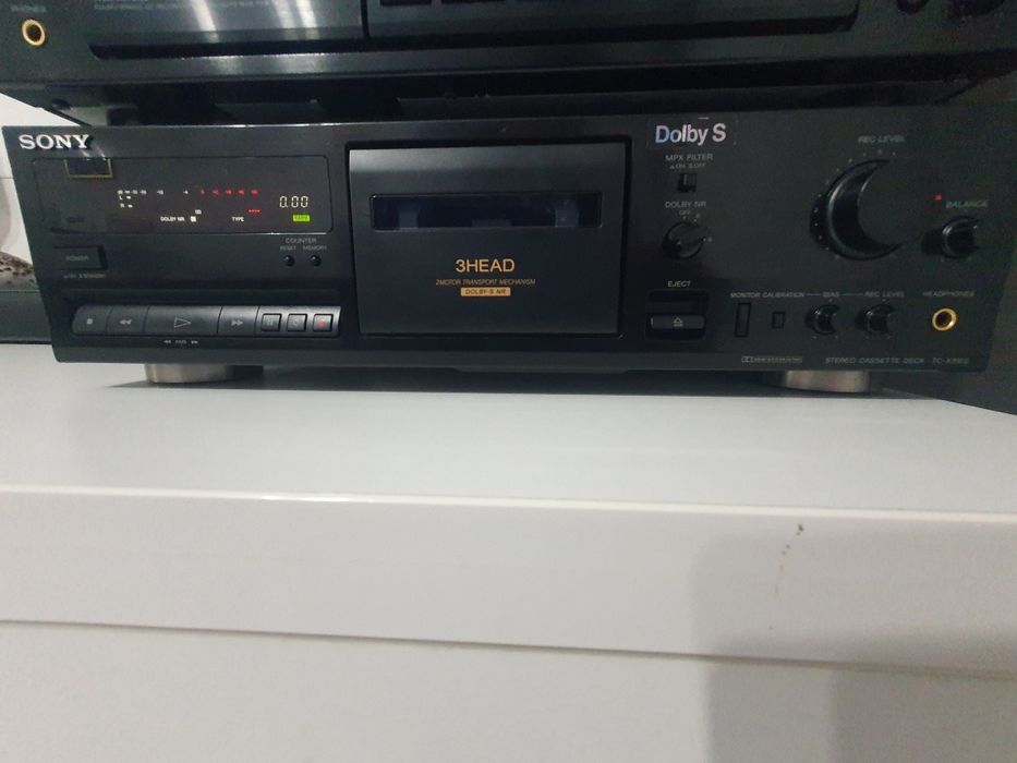 Deck Sony TC K 515 S