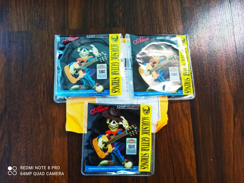 Alice brendidan Akustik Gitaralar uchun sifatli simlar