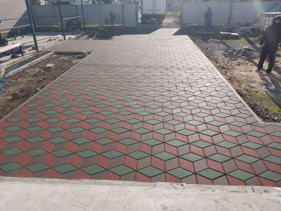 Брусчатка бардюр паребрик