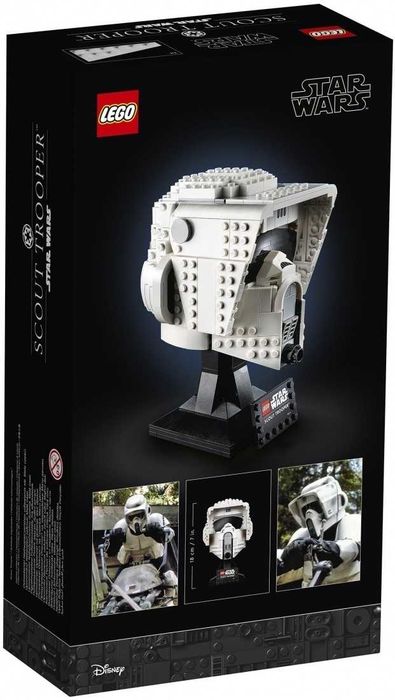 LEGO 75305 Star Wars Шлем пехотинца-разведчика Новый ОРИГИНАЛ !