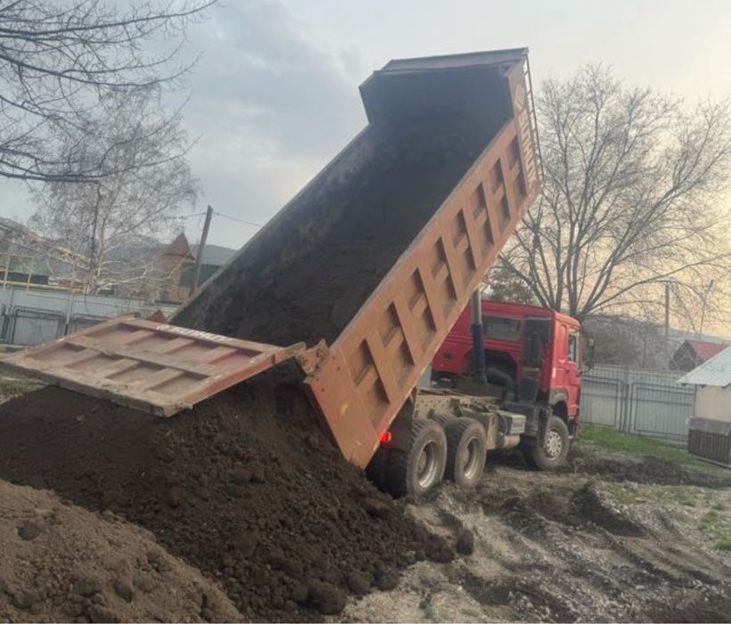 Чернозем доставка грунт