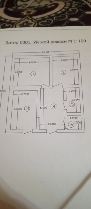 Uy sotiladi Spartak stadioni orqasida  obshidvor