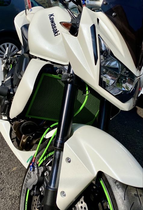 Kawasaki z750 2011