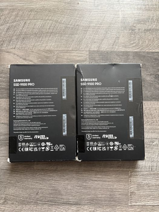 Samsung SSD 9100pro