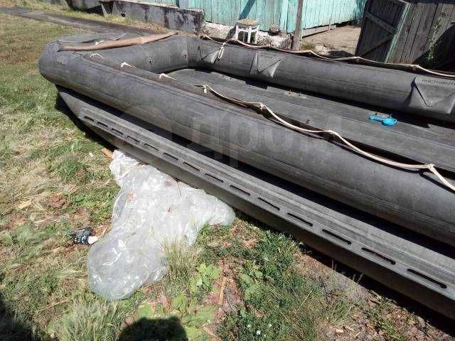 Моторная лодка СНЛ-8