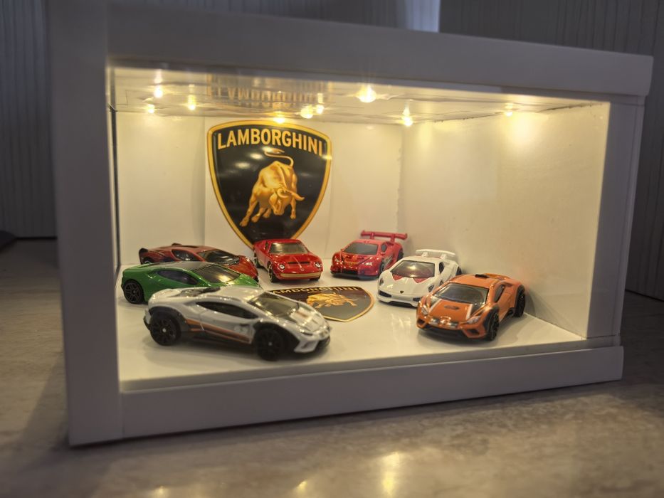 diorama vitrina hotwheels matchbox