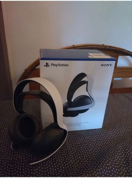 Căști PlayStation 5