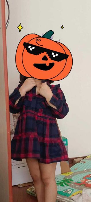 Платье для девочки