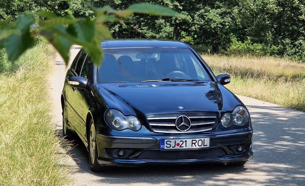 Mercedes-benz c200 kompressor