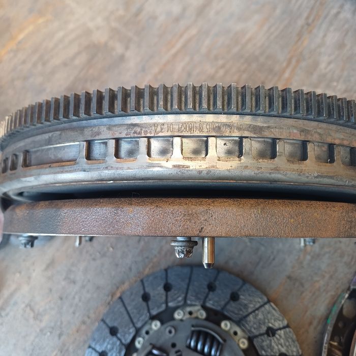 Сцепление всборе