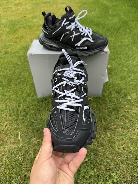 Adidasi Balenciaga Track  Negru / Premium / 2026