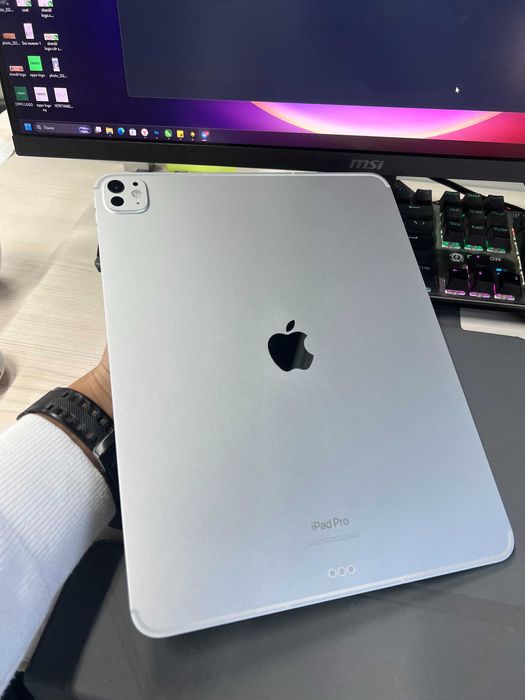 IPad Pro 13 M4 chip (esim) + Pencil Pro sovg'aga