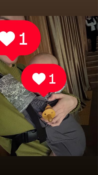 Эргорюкзак SlingoEmma до 22 кг